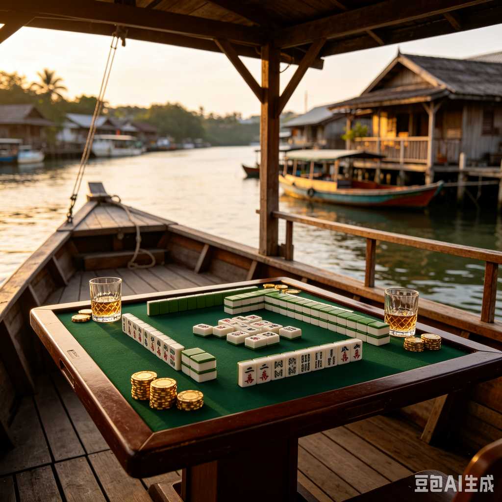 family reunion mahjong game set
