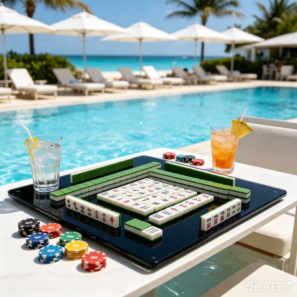 exquisite mahjong set for collection