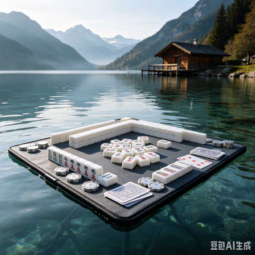 festival themed mahjong set