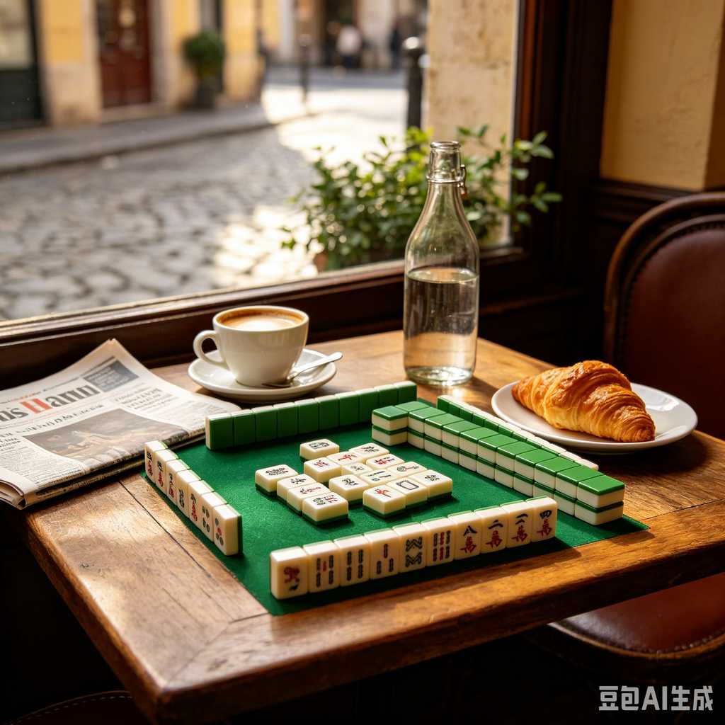 matte texture mahjong set