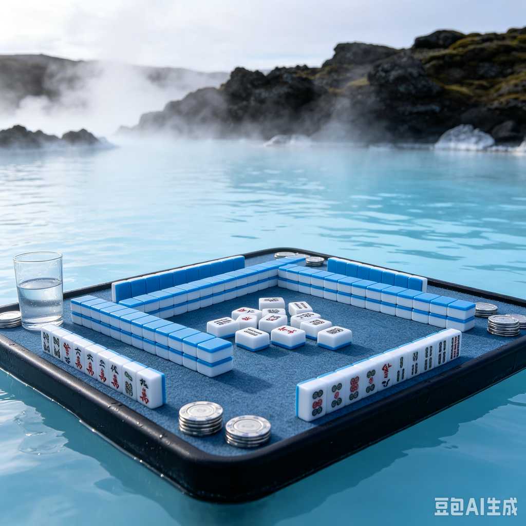 lightweight mahjong tile set