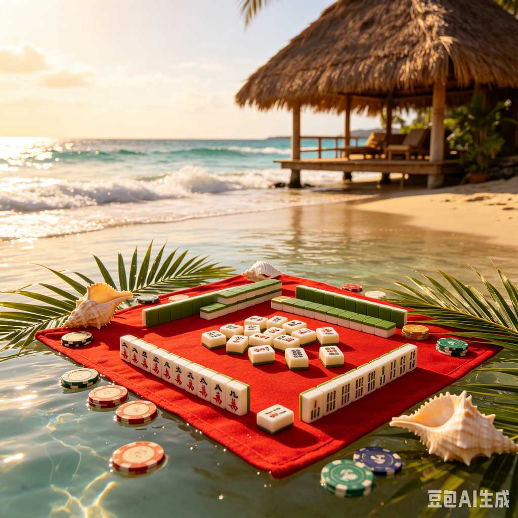 outdoor travel mahjong kit