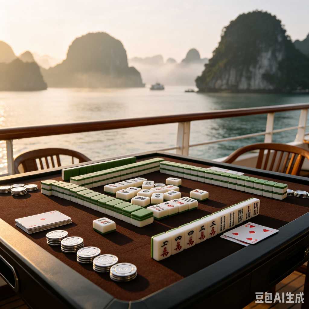 classic color mahjong tiles
