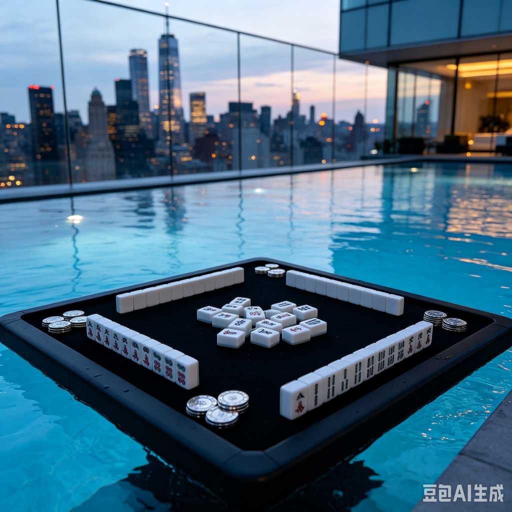 unique text mahjong tiles design
