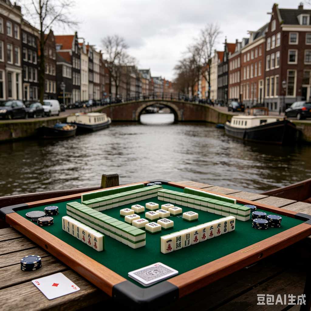 mahjong rack and pushers