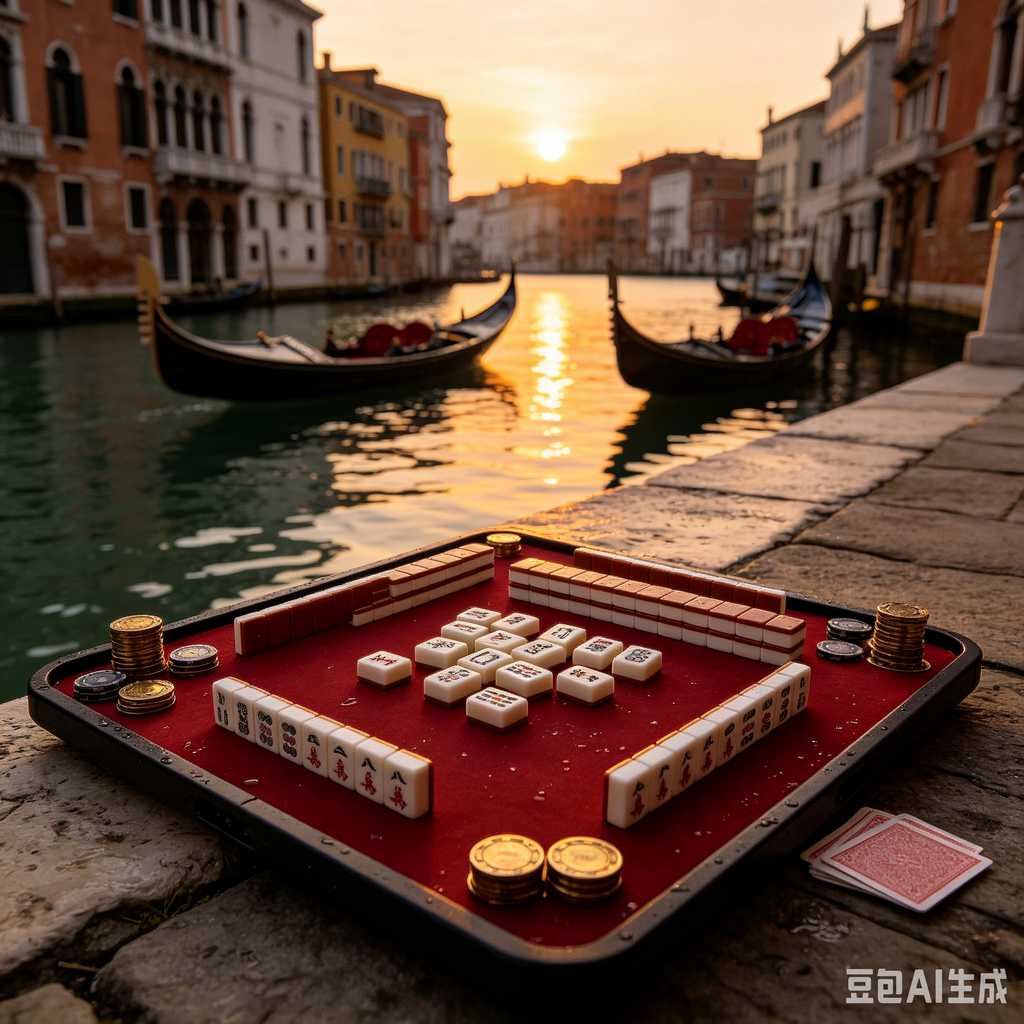 mahjong game set