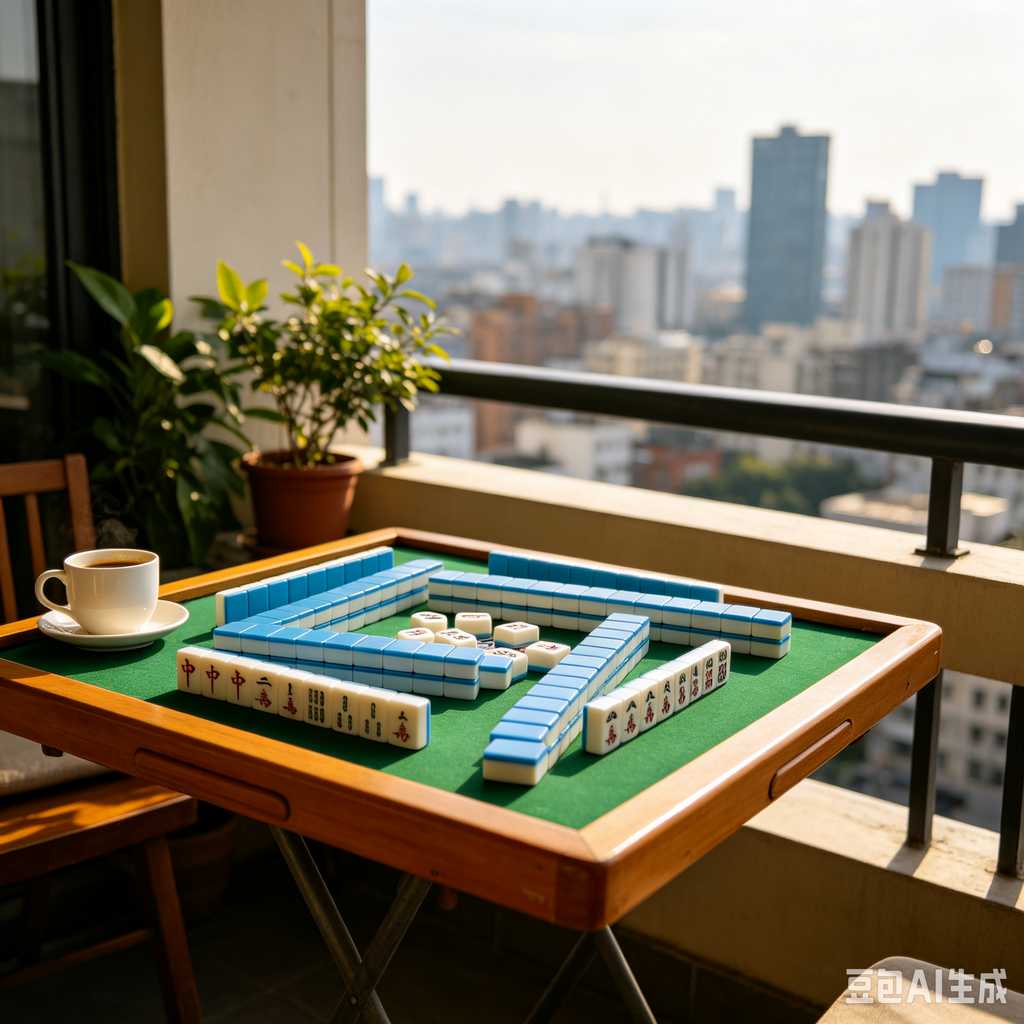 tournament mahjong set