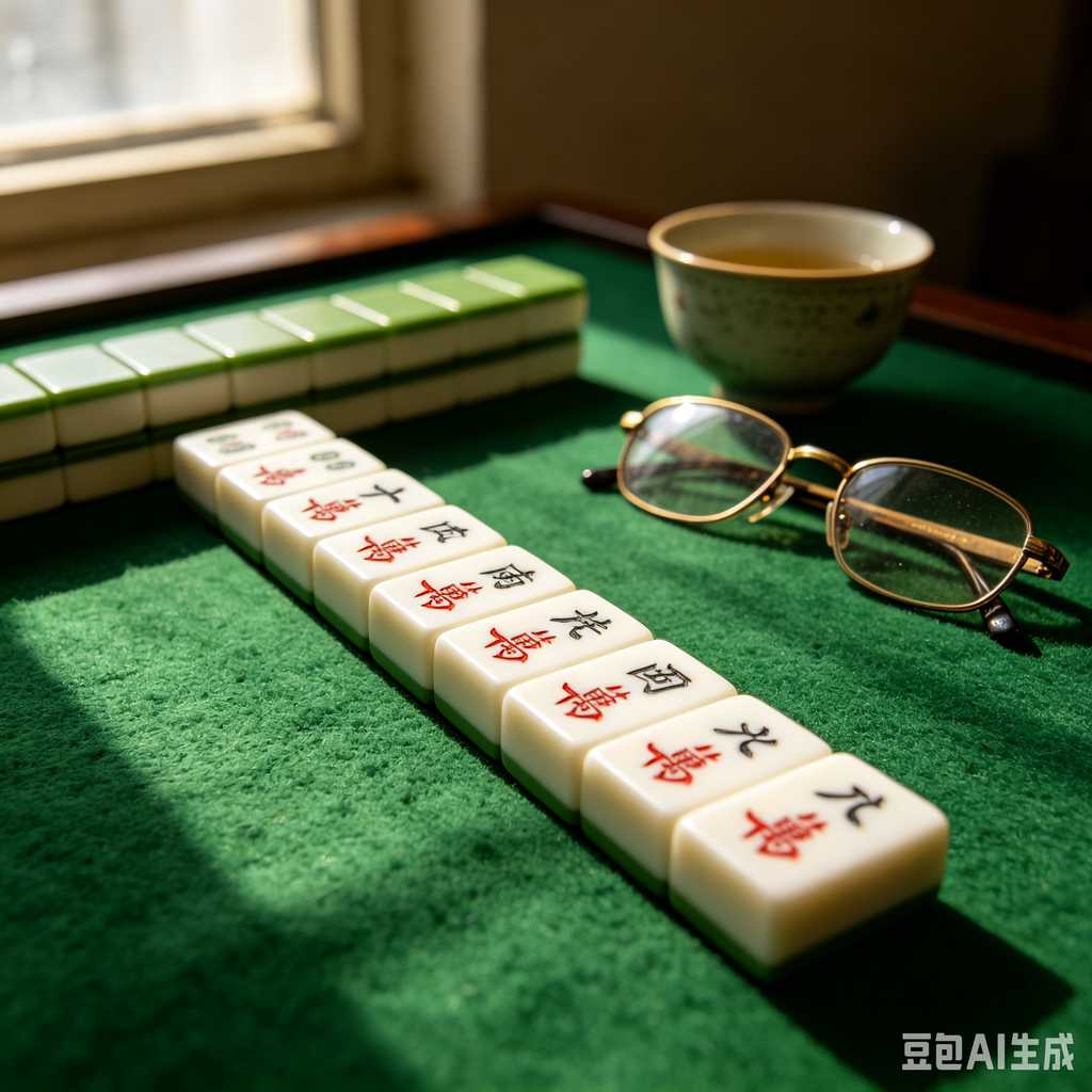 complete mahjong accessory kit