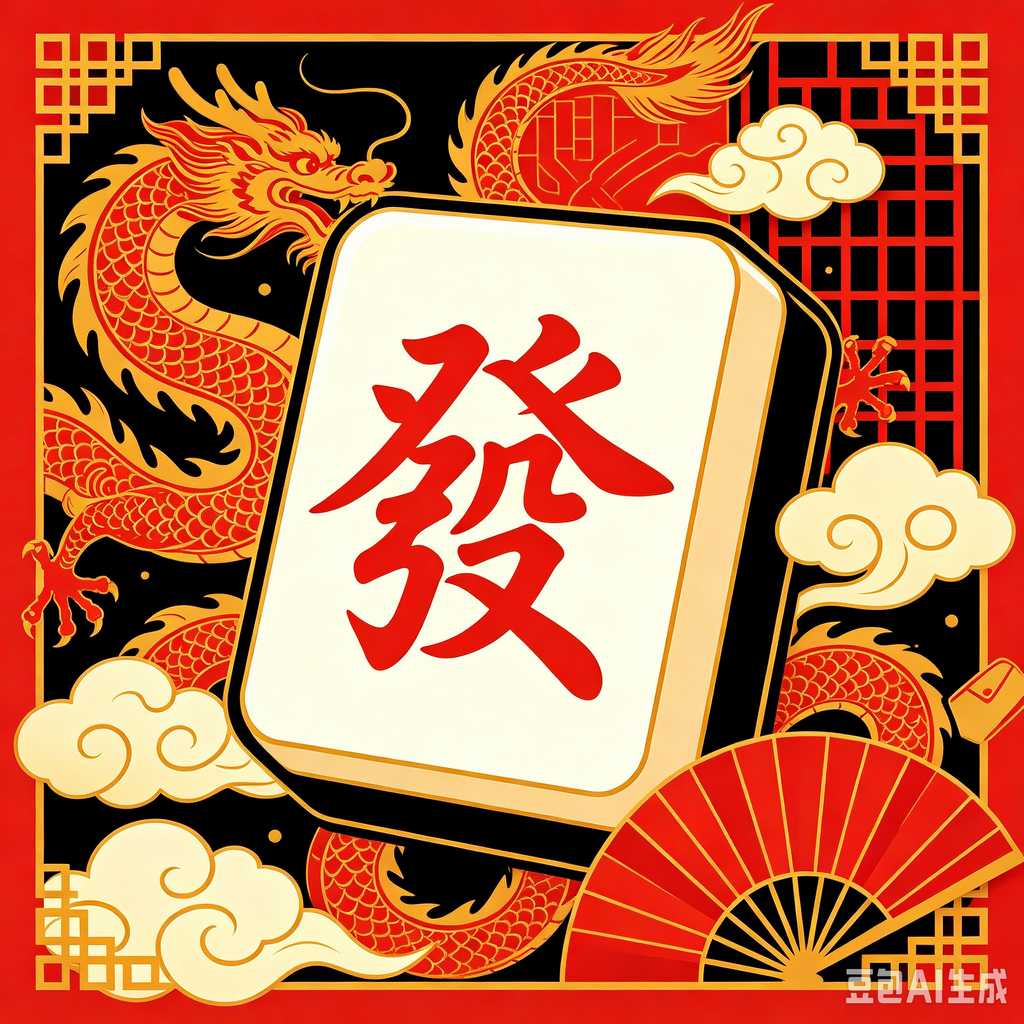 new year custom mahjong set