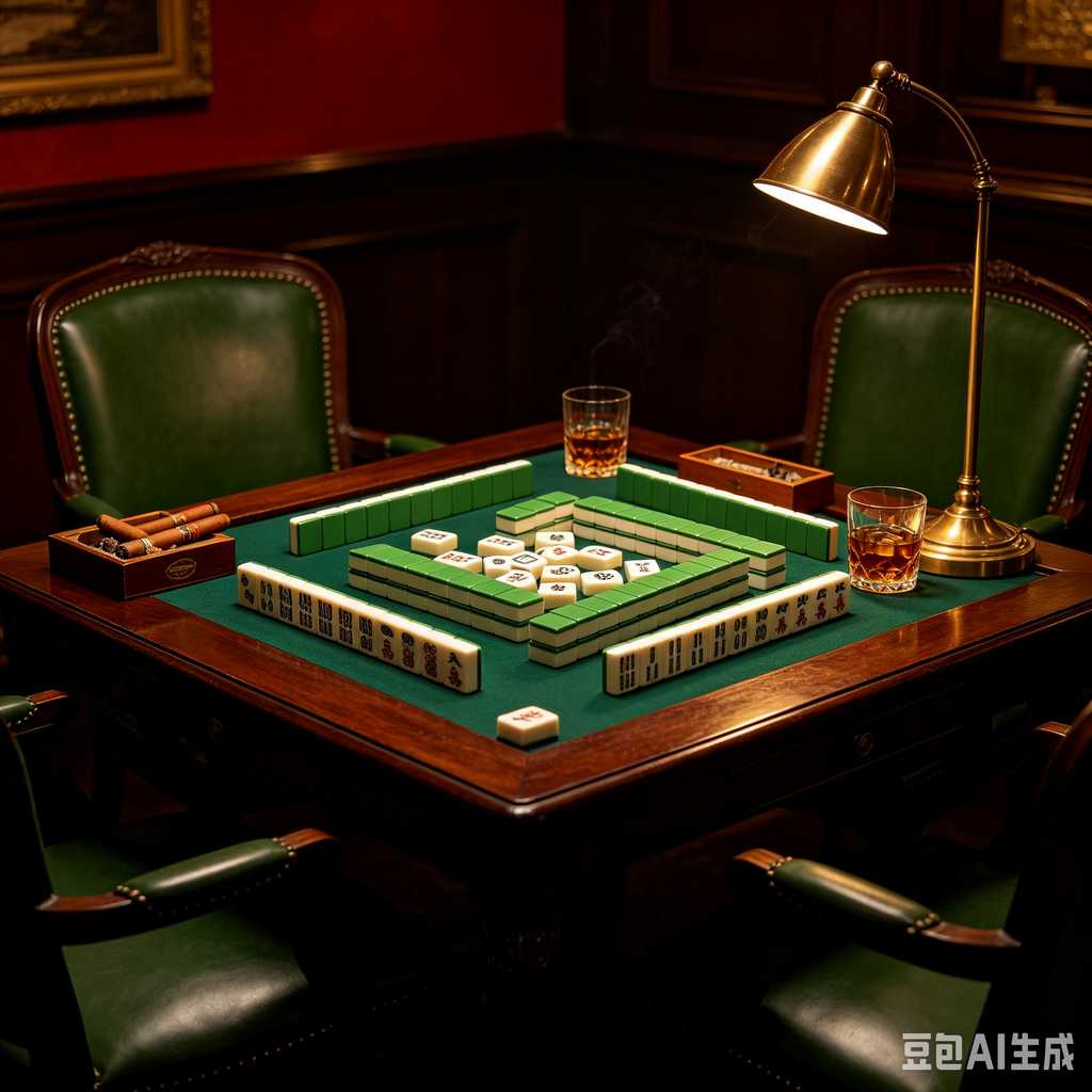 exquisite mahjong set for collection