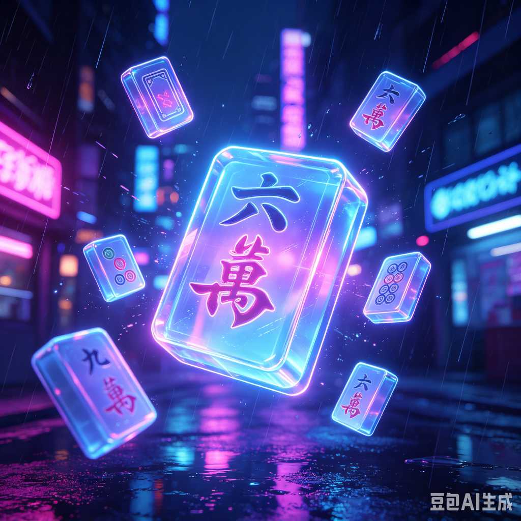 premium compact mahjong set
