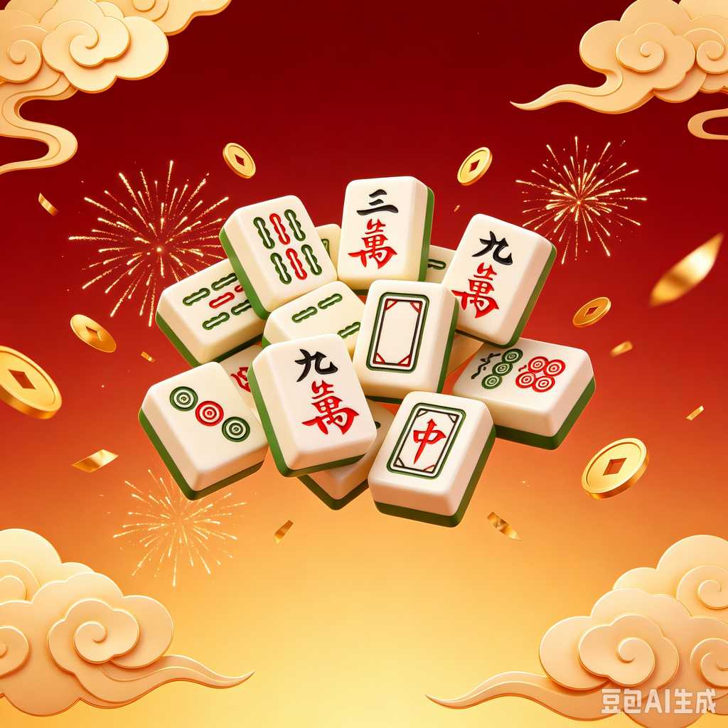 trendy design mahjong tiles