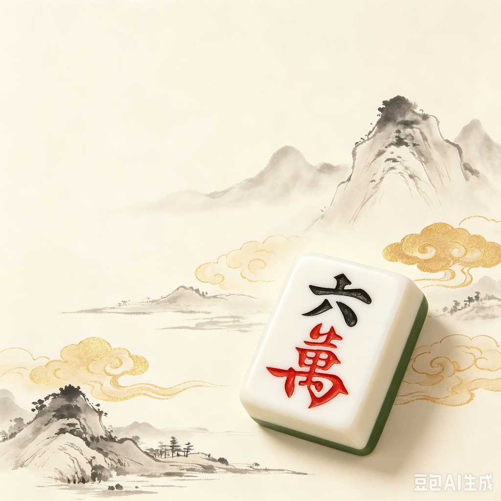jelly transparent mahjong set