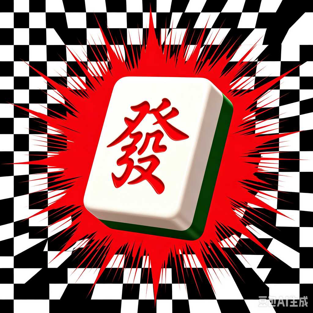 hd printed mahjong set