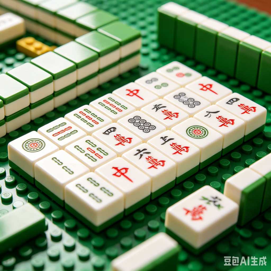 backpack portable mahjong tiles