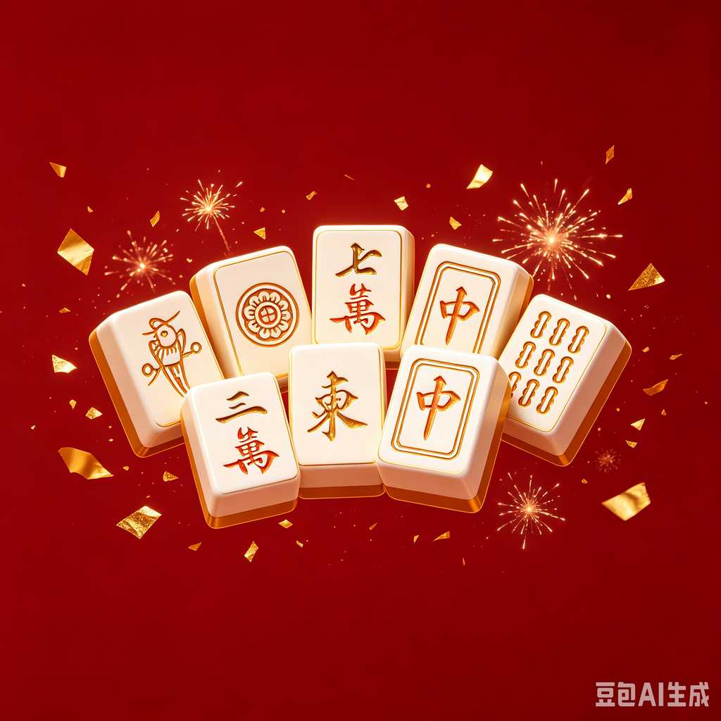 corporate gift box mahjong set