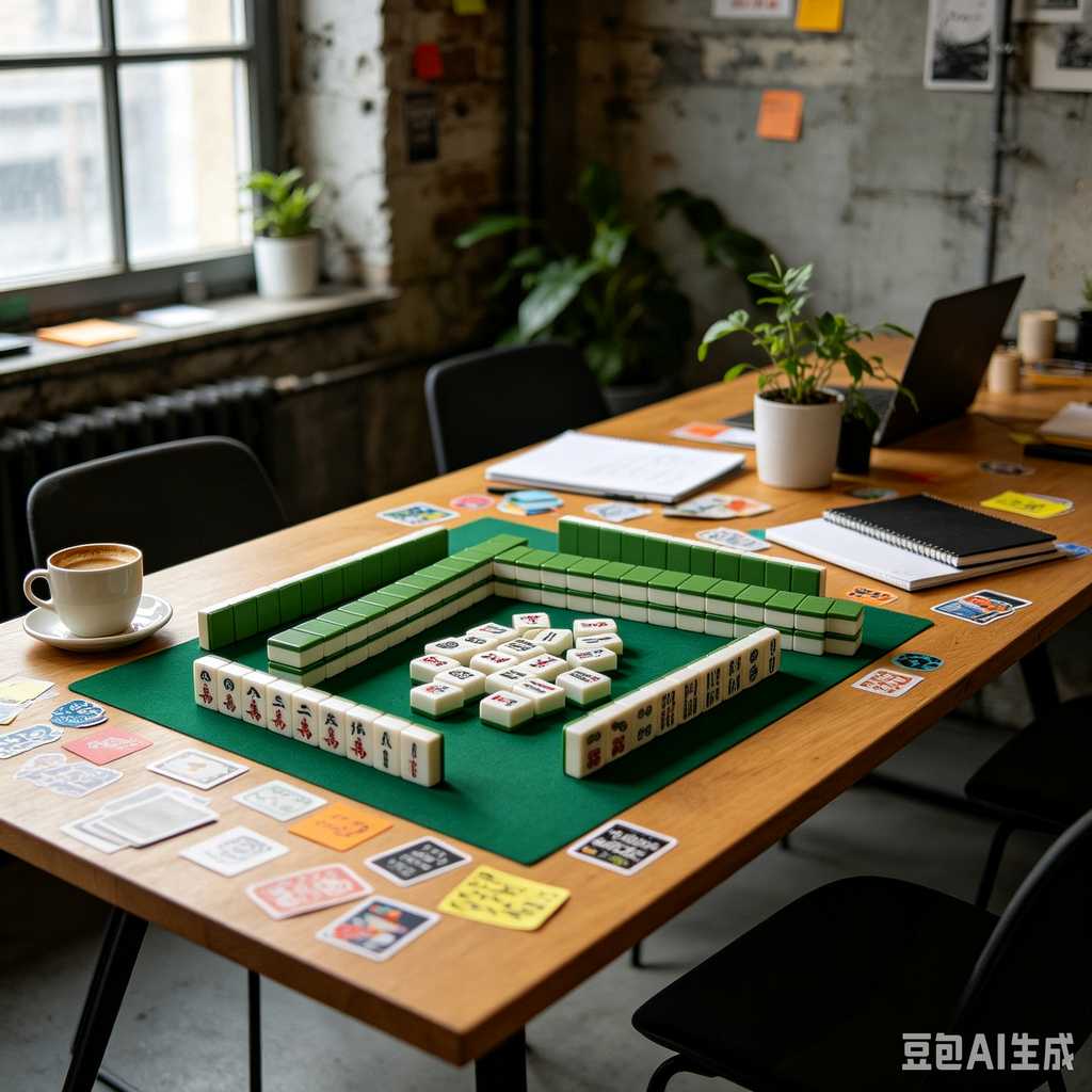 standard chinese mahjong tiles