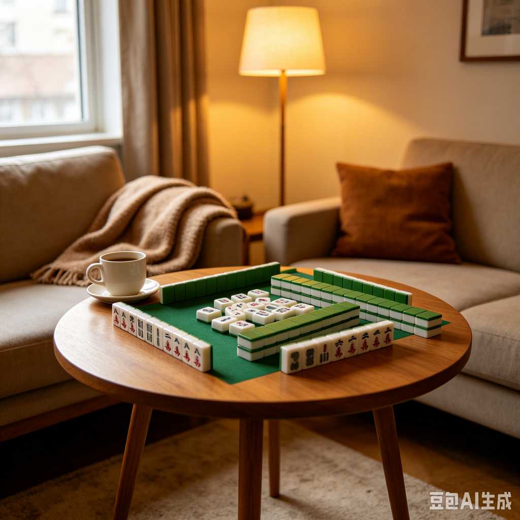 thickened mahjong table mat