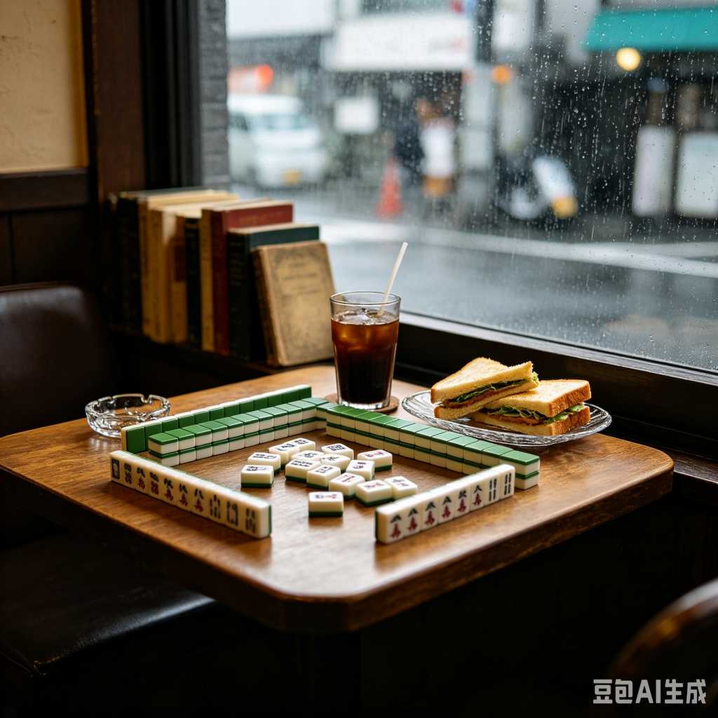 unique design mahjong set