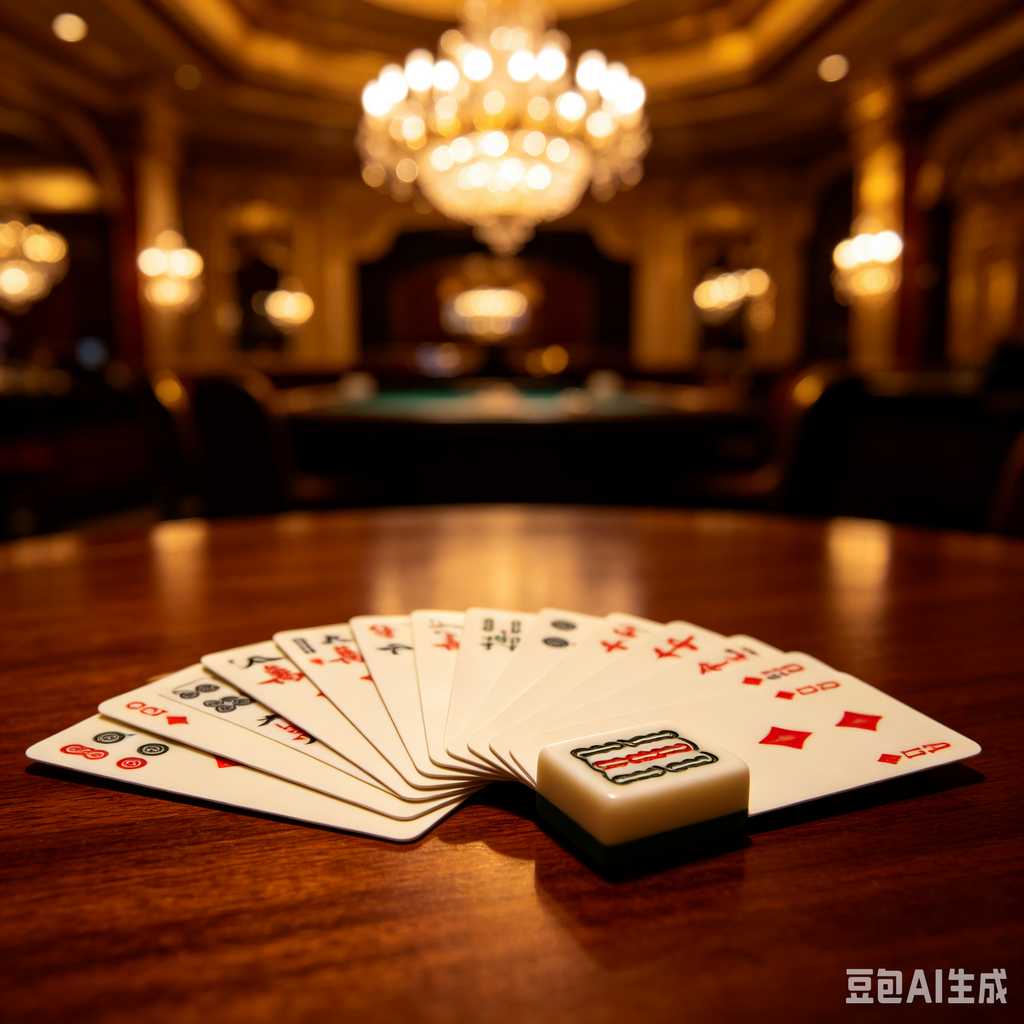 large mahjong mat for table