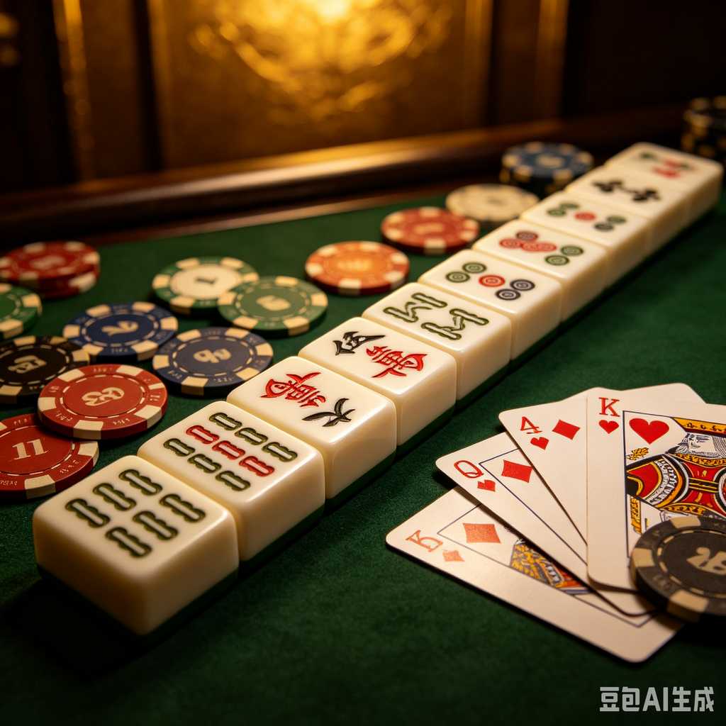 green transparent mahjong tiles