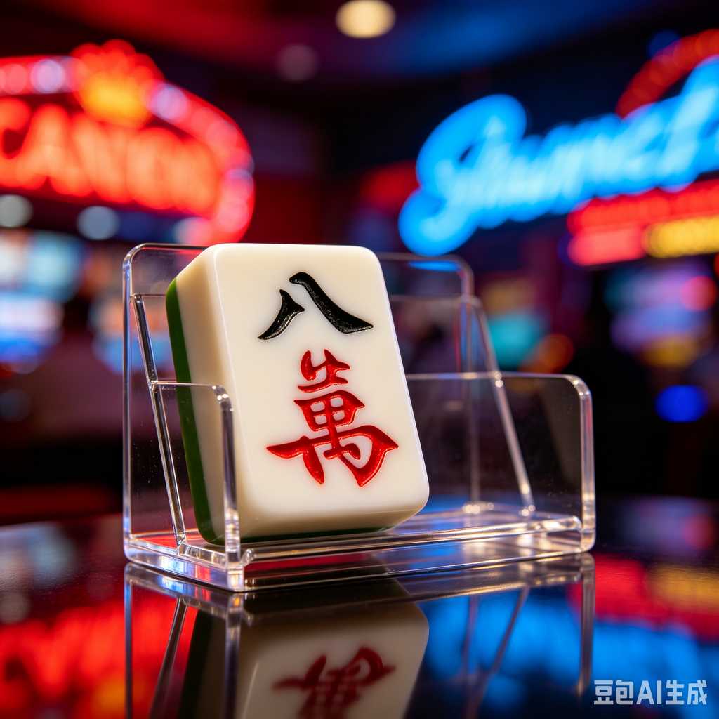 hotel entertainment mahjong set