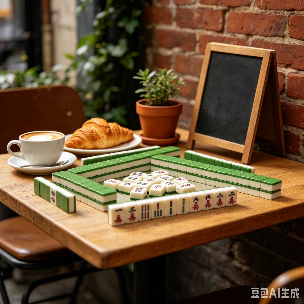 outdoor mahjong game set