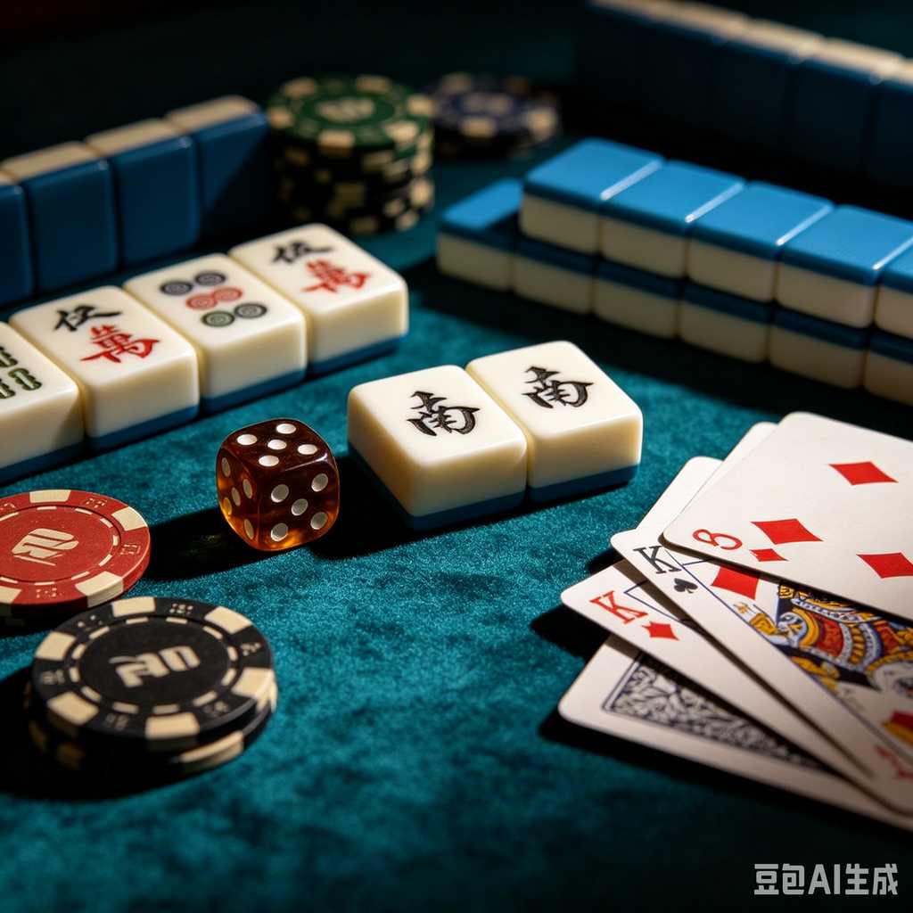 painting pattern mahjong tiles