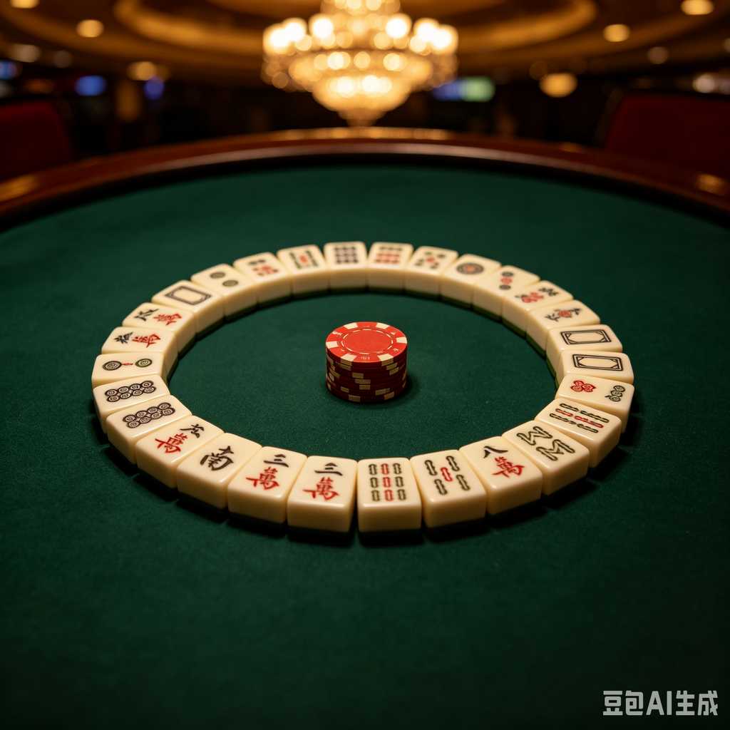simple text mahjong tiles