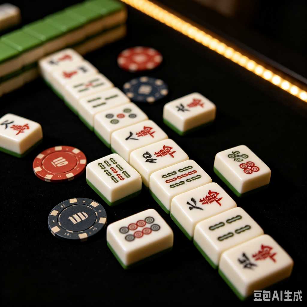 stable print mahjong set