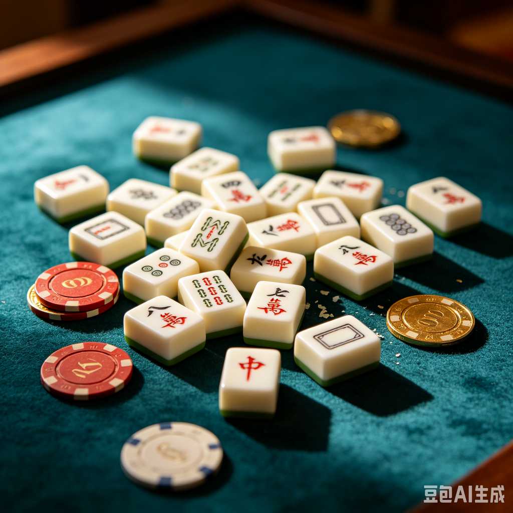 exquisite mini mahjong gift set