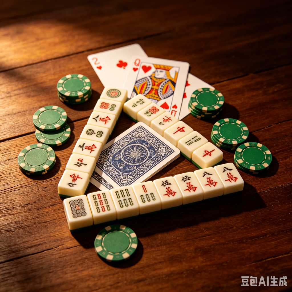 private label custom mahjong set