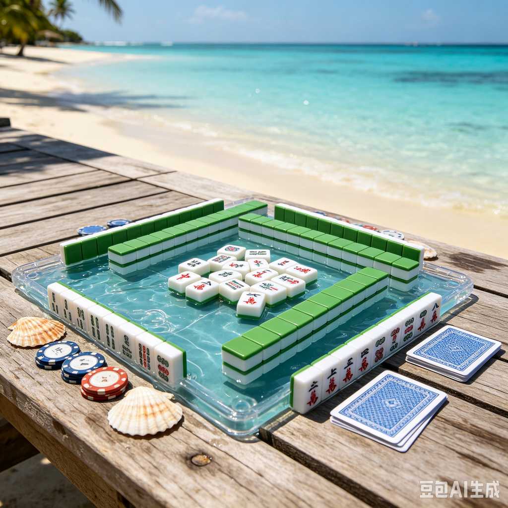 acrylic mahjong tiles