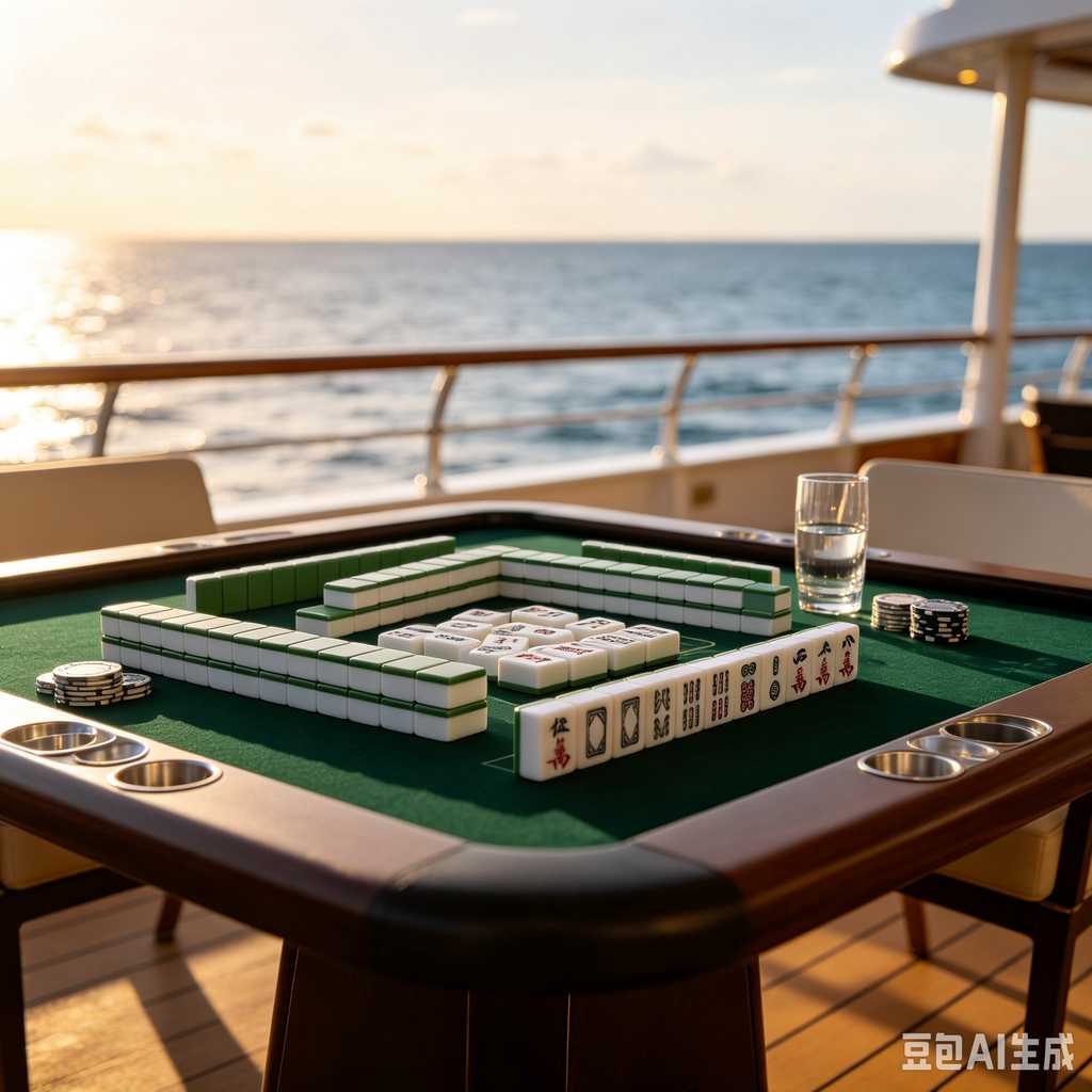 lounge leisure mahjong set