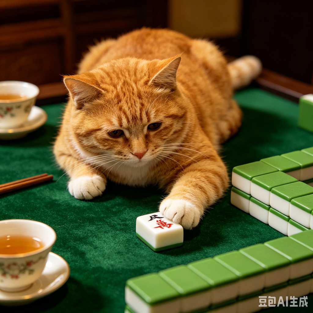 hotel room mahjong set