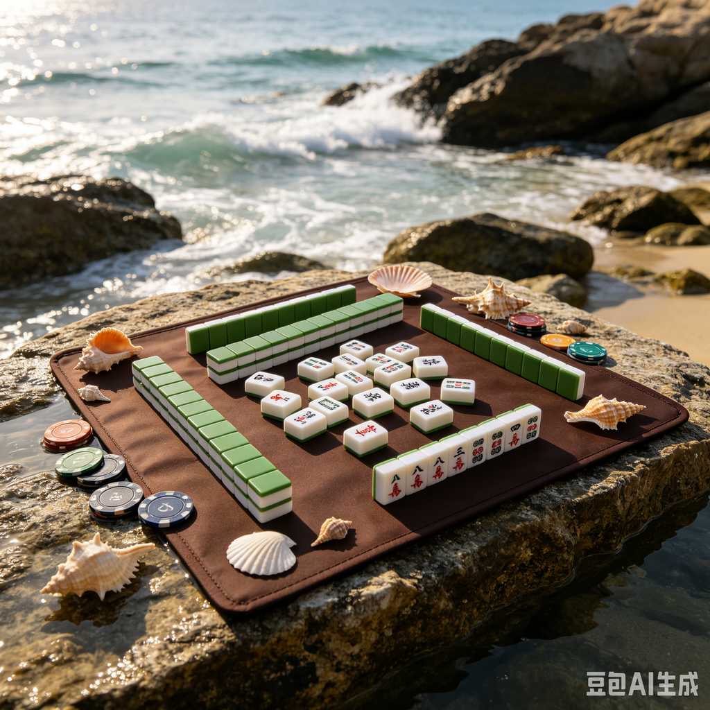tourist souvenir mahjong set